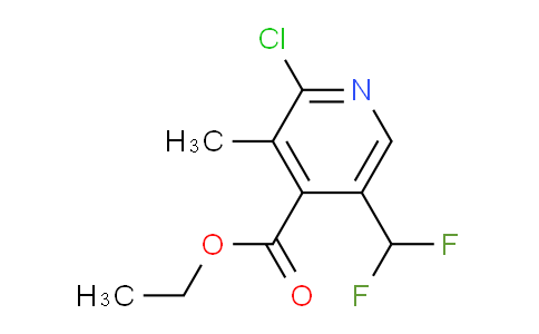 AM206238 | 1804676-85-4 | Ethyl 2-chloro-5-(difluoromethyl)-3-methylpyridine-4-carboxylate