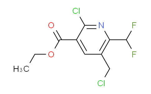 AM206239 | 1806903-48-9 | Ethyl 2-chloro-5-(chloromethyl)-6-(difluoromethyl)pyridine-3-carboxylate