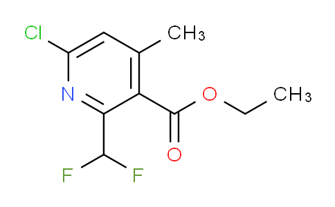 AM206240 | 1805077-99-9 | Ethyl 6-chloro-2-(difluoromethyl)-4-methylpyridine-3-carboxylate