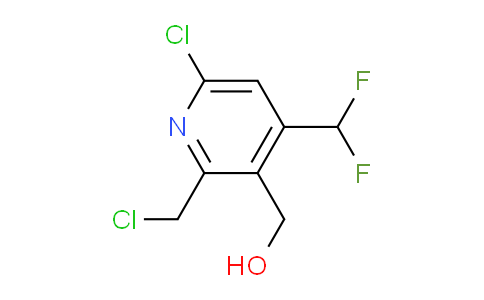 AM206246 | 1804378-18-4 | 6-Chloro-2-(chloromethyl)-4-(difluoromethyl)pyridine-3-methanol