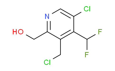 AM206248 | 1806065-67-7 | 5-Chloro-3-(chloromethyl)-4-(difluoromethyl)pyridine-2-methanol