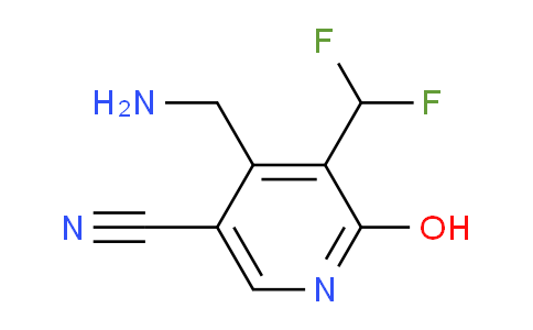 AM206249 | 1805358-02-4 | 4-(Aminomethyl)-5-cyano-3-(difluoromethyl)-2-hydroxypyridine
