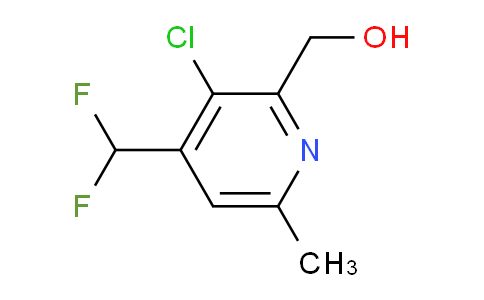 AM206251 | 1806872-44-5 | 3-Chloro-4-(difluoromethyl)-6-methylpyridine-2-methanol