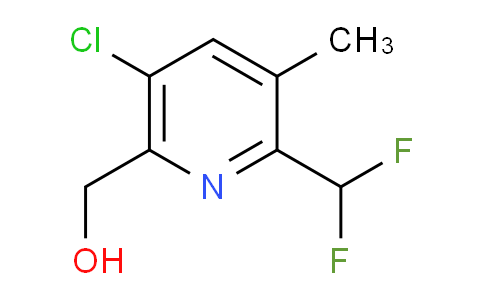 AM206252 | 1806033-20-4 | 5-Chloro-2-(difluoromethyl)-3-methylpyridine-6-methanol