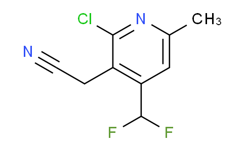 AM206254 | 1805176-35-5 | 2-Chloro-4-(difluoromethyl)-6-methylpyridine-3-acetonitrile