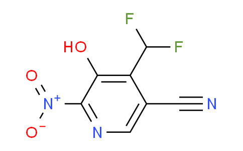 AM206259 | 1804491-42-6 | 5-Cyano-4-(difluoromethyl)-3-hydroxy-2-nitropyridine