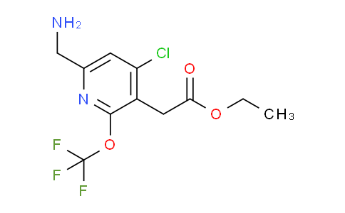 AM20626 | 1804558-36-8 | Ethyl 6-(aminomethyl)-4-chloro-2-(trifluoromethoxy)pyridine-3-acetate