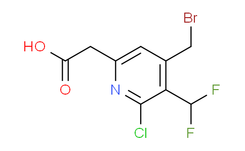 AM206260 | 1807098-48-1 | 4-(Bromomethyl)-2-chloro-3-(difluoromethyl)pyridine-6-acetic acid