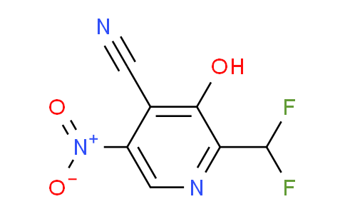 AM206261 | 1805416-18-5 | 4-Cyano-2-(difluoromethyl)-3-hydroxy-5-nitropyridine