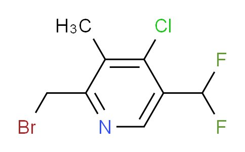 AM206262 | 1806936-68-4 | 2-(Bromomethyl)-4-chloro-5-(difluoromethyl)-3-methylpyridine