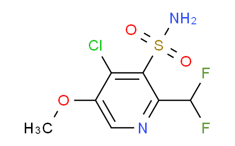 AM206266 | 1806869-77-1 | 4-Chloro-2-(difluoromethyl)-5-methoxypyridine-3-sulfonamide