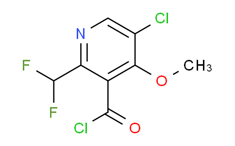 AM206268 | 1806900-34-4 | 5-Chloro-2-(difluoromethyl)-4-methoxypyridine-3-carbonyl chloride