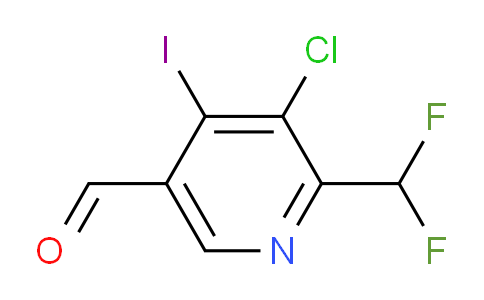 AM206271 | 1807061-59-1 | 3-Chloro-2-(difluoromethyl)-4-iodopyridine-5-carboxaldehyde
