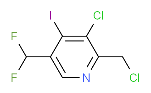 AM206276 | 1807080-62-1 | 3-Chloro-2-(chloromethyl)-5-(difluoromethyl)-4-iodopyridine