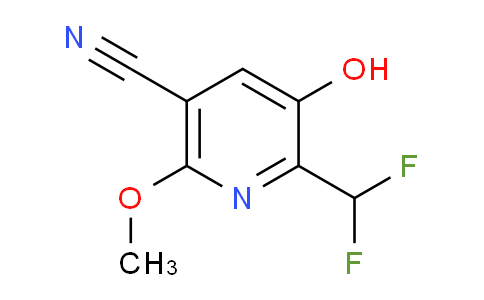 AM206277 | 1805355-77-4 | 5-Cyano-2-(difluoromethyl)-3-hydroxy-6-methoxypyridine