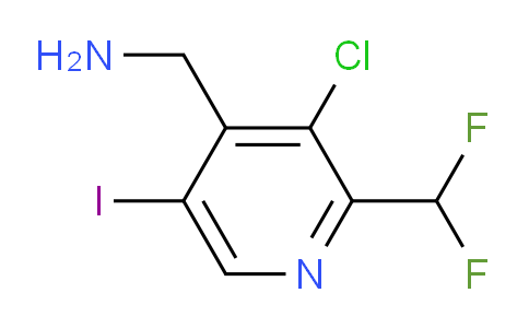 AM206282 | 1806886-76-9 | 4-(Aminomethyl)-3-chloro-2-(difluoromethyl)-5-iodopyridine