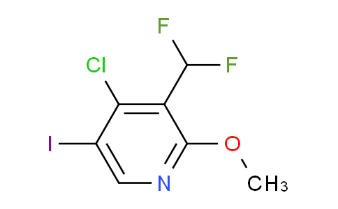 AM206288 | 1807061-05-7 | 4-Chloro-3-(difluoromethyl)-5-iodo-2-methoxypyridine