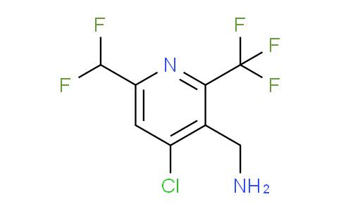 AM206290 | 1805377-37-0 | 3-(Aminomethyl)-4-chloro-6-(difluoromethyl)-2-(trifluoromethyl)pyridine