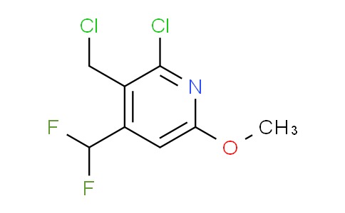 AM206291 | 1806938-45-3 | 2-Chloro-3-(chloromethyl)-4-(difluoromethyl)-6-methoxypyridine