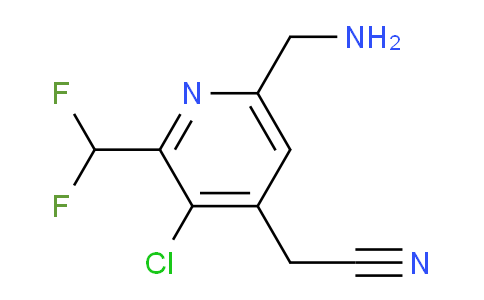 AM206293 | 1806942-20-0 | 6-(Aminomethyl)-3-chloro-2-(difluoromethyl)pyridine-4-acetonitrile