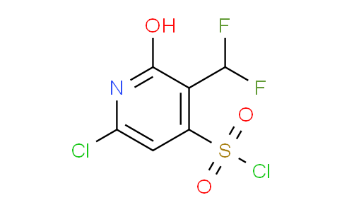 AM206296 | 1805406-92-1 | 6-Chloro-3-(difluoromethyl)-2-hydroxypyridine-4-sulfonyl chloride