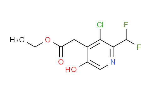 AM206298 | 1805358-18-2 | Ethyl 3-chloro-2-(difluoromethyl)-5-hydroxypyridine-4-acetate