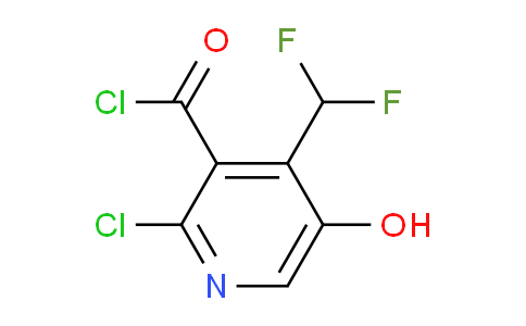 AM206299 | 1804464-65-0 | 2-Chloro-4-(difluoromethyl)-5-hydroxypyridine-3-carbonyl chloride
