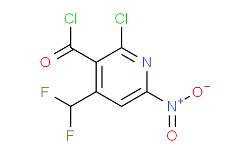 AM206300 | 1804863-91-9 | 2-Chloro-4-(difluoromethyl)-6-nitropyridine-3-carbonyl chloride