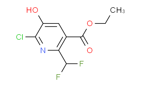 AM206302 | 1806937-39-2 | Ethyl 2-chloro-6-(difluoromethyl)-3-hydroxypyridine-5-carboxylate