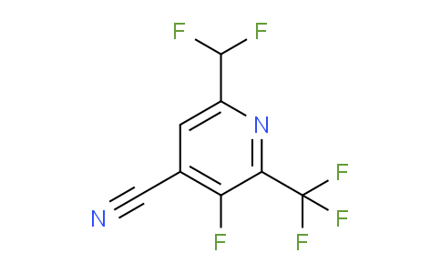 AM206308 | 1804491-08-4 | 4-Cyano-6-(difluoromethyl)-3-fluoro-2-(trifluoromethyl)pyridine