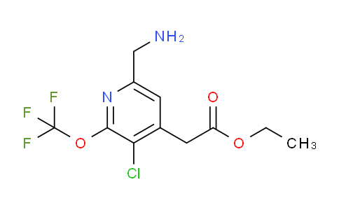 AM20631 | 1805933-82-7 | Ethyl 6-(aminomethyl)-3-chloro-2-(trifluoromethoxy)pyridine-4-acetate