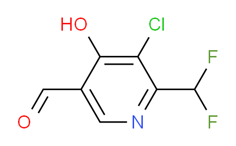 AM206310 | 1806007-64-6 | 3-Chloro-2-(difluoromethyl)-4-hydroxypyridine-5-carboxaldehyde