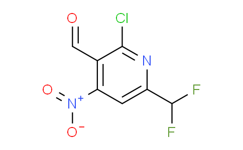 AM206319 | 1806897-00-6 | 2-Chloro-6-(difluoromethyl)-4-nitropyridine-3-carboxaldehyde