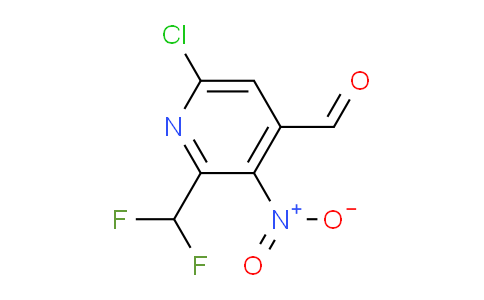 AM206321 | 1805270-72-7 | 6-Chloro-2-(difluoromethyl)-3-nitropyridine-4-carboxaldehyde