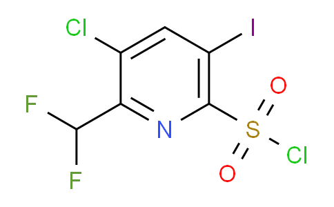 AM206322 | 1806940-34-0 | 3-Chloro-2-(difluoromethyl)-5-iodopyridine-6-sulfonyl chloride