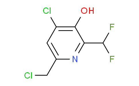 AM206327 | 1806868-98-3 | 4-Chloro-6-(chloromethyl)-2-(difluoromethyl)-3-hydroxypyridine