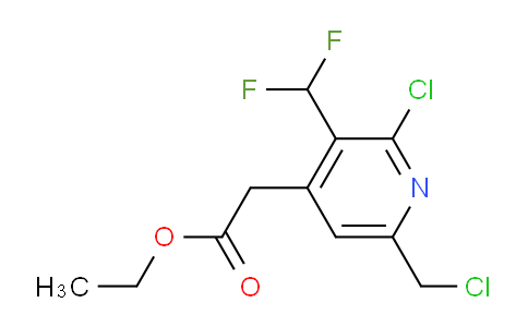 AM206330 | 1806904-22-2 | Ethyl 2-chloro-6-(chloromethyl)-3-(difluoromethyl)pyridine-4-acetate