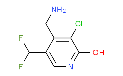 AM206331 | 1804449-98-6 | 4-(Aminomethyl)-3-chloro-5-(difluoromethyl)-2-hydroxypyridine