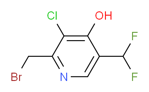 AM206334 | 1805057-60-6 | 2-(Bromomethyl)-3-chloro-5-(difluoromethyl)-4-hydroxypyridine