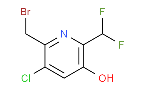AM206335 | 1806928-86-8 | 2-(Bromomethyl)-3-chloro-6-(difluoromethyl)-5-hydroxypyridine