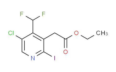 AM206336 | 1804663-72-6 | Ethyl 5-chloro-4-(difluoromethyl)-2-iodopyridine-3-acetate