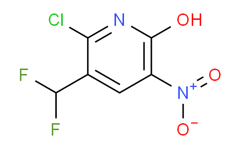 AM206337 | 1806872-25-2 | 2-Chloro-3-(difluoromethyl)-6-hydroxy-5-nitropyridine