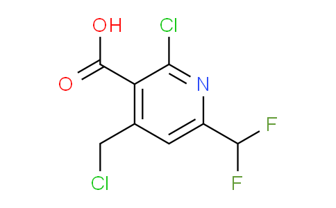 AM206338 | 1806903-36-5 | 2-Chloro-4-(chloromethyl)-6-(difluoromethyl)pyridine-3-carboxylic acid
