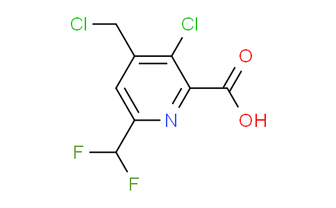 AM206339 | 1805277-05-7 | 3-Chloro-4-(chloromethyl)-6-(difluoromethyl)pyridine-2-carboxylic acid