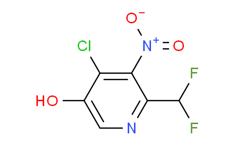 AM206340 | 1804853-32-4 | 4-Chloro-2-(difluoromethyl)-5-hydroxy-3-nitropyridine