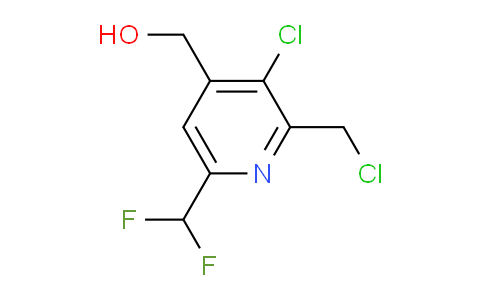 AM206341 | 1806065-34-8 | 3-Chloro-2-(chloromethyl)-6-(difluoromethyl)pyridine-4-methanol