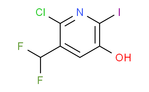 AM206348 | 1805367-15-0 | 2-Chloro-3-(difluoromethyl)-5-hydroxy-6-iodopyridine