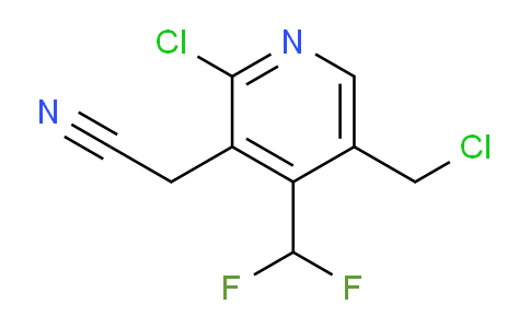 AM206349 | 1805275-34-6 | 2-Chloro-5-(chloromethyl)-4-(difluoromethyl)pyridine-3-acetonitrile