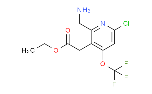 AM20635 | 1805933-86-1 | Ethyl 2-(aminomethyl)-6-chloro-4-(trifluoromethoxy)pyridine-3-acetate