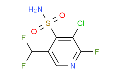 AM206350 | 1806933-48-1 | 3-Chloro-5-(difluoromethyl)-2-fluoropyridine-4-sulfonamide